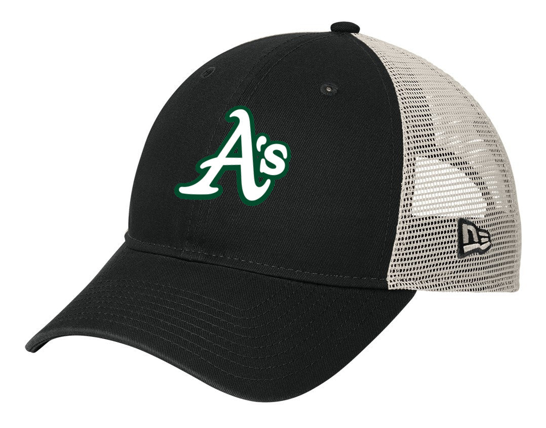 New Era Unstructured Mesh Snapback Hat