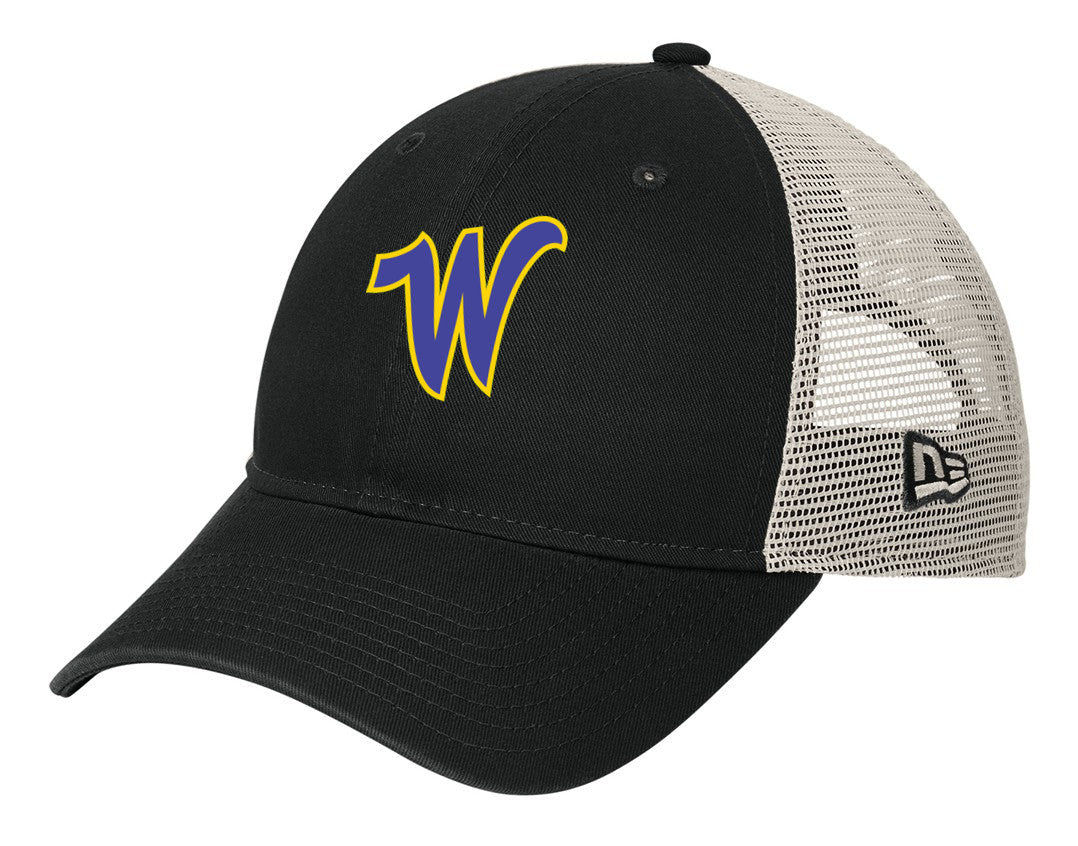 New Era Unstructured Mesh Snapback Hat