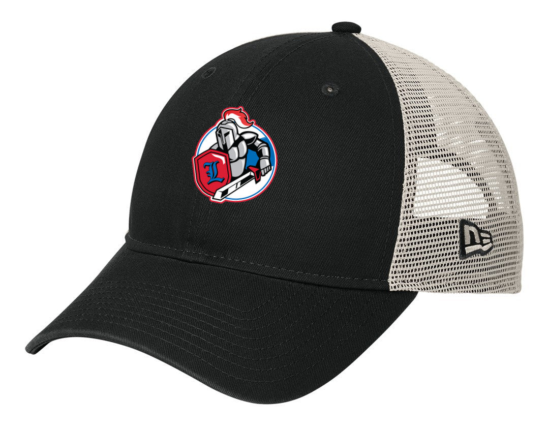 New Era Unstructured Mesh Snapback Hat