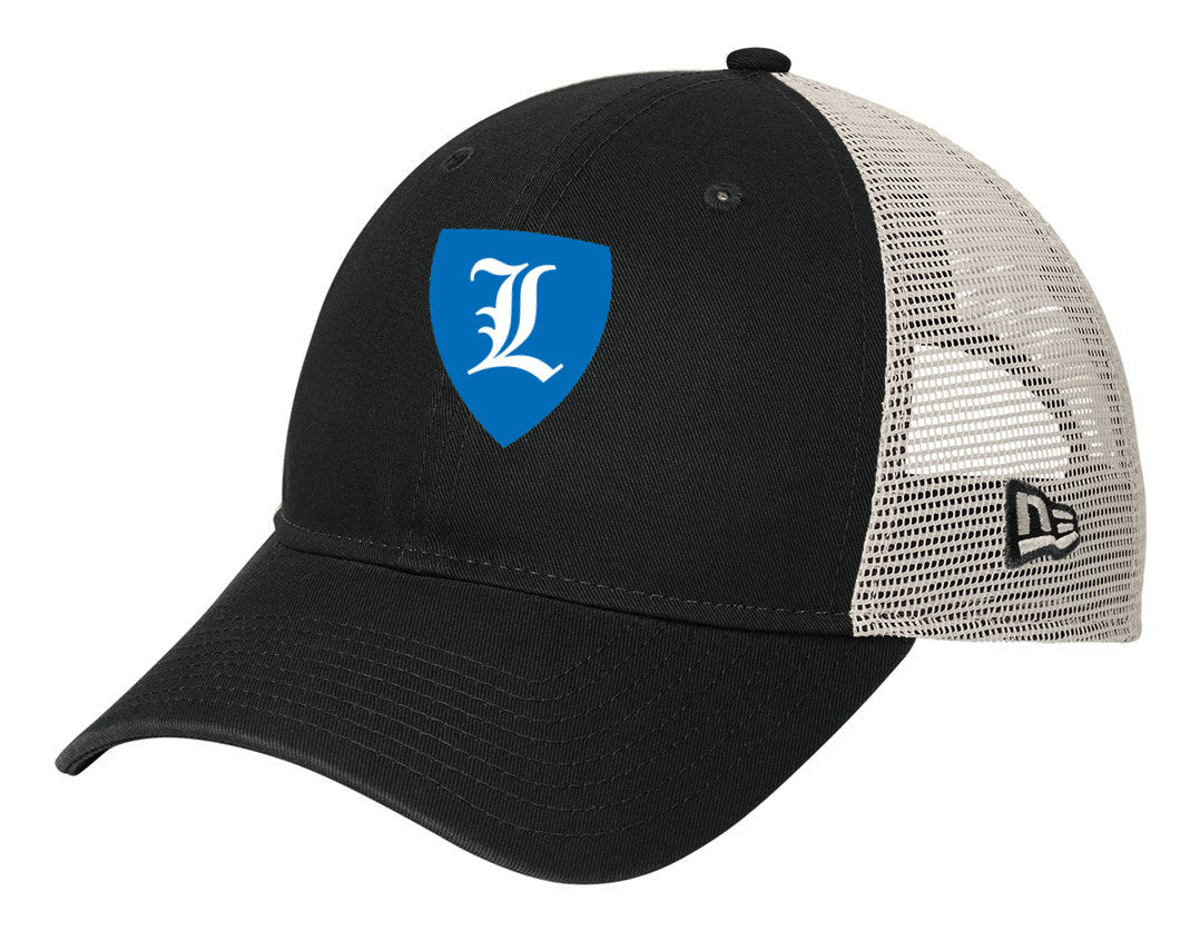 New Era Unstructured Mesh Snapback Hat