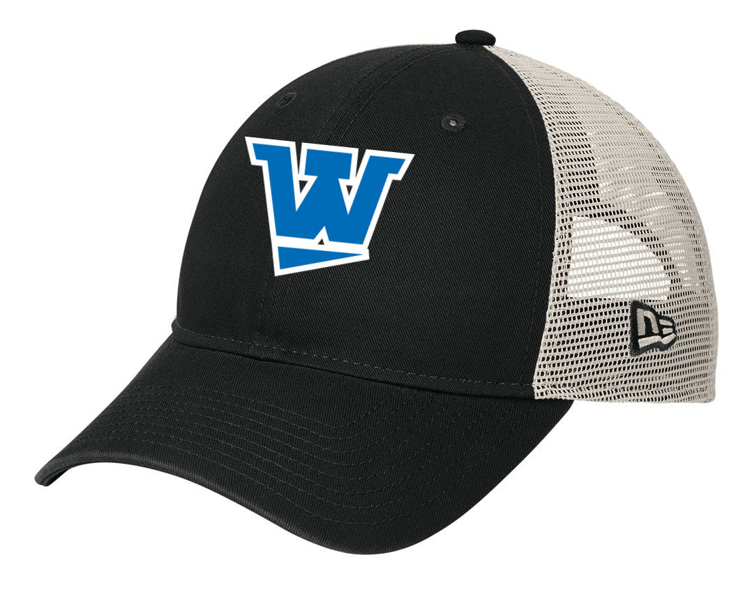 New Era Unstructured Mesh Snapback Hat