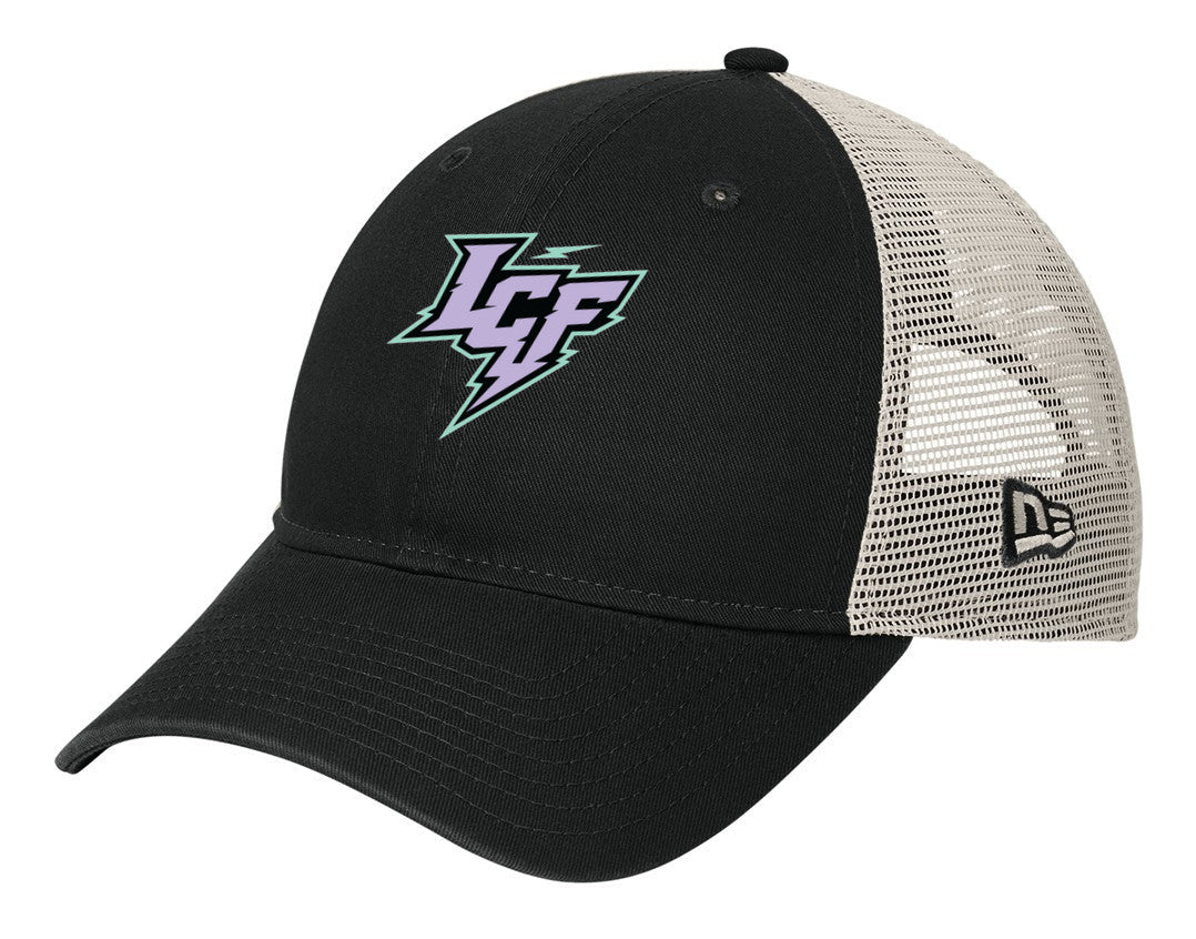 New Era Unstructured Mesh Snapback Hat