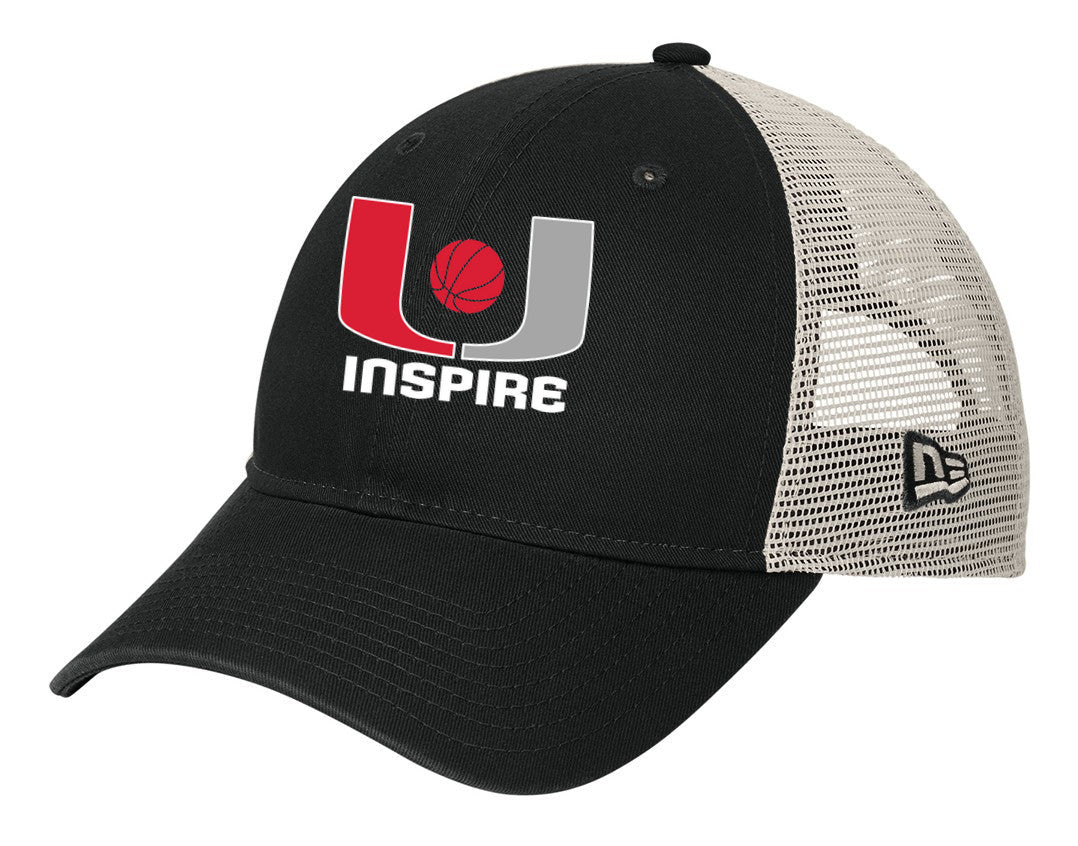 New Era Unstructured Mesh Snapback Hat