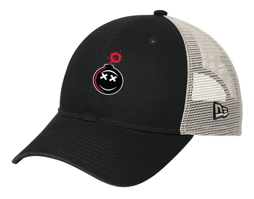 New Era Unstructured Mesh Snapback Hat