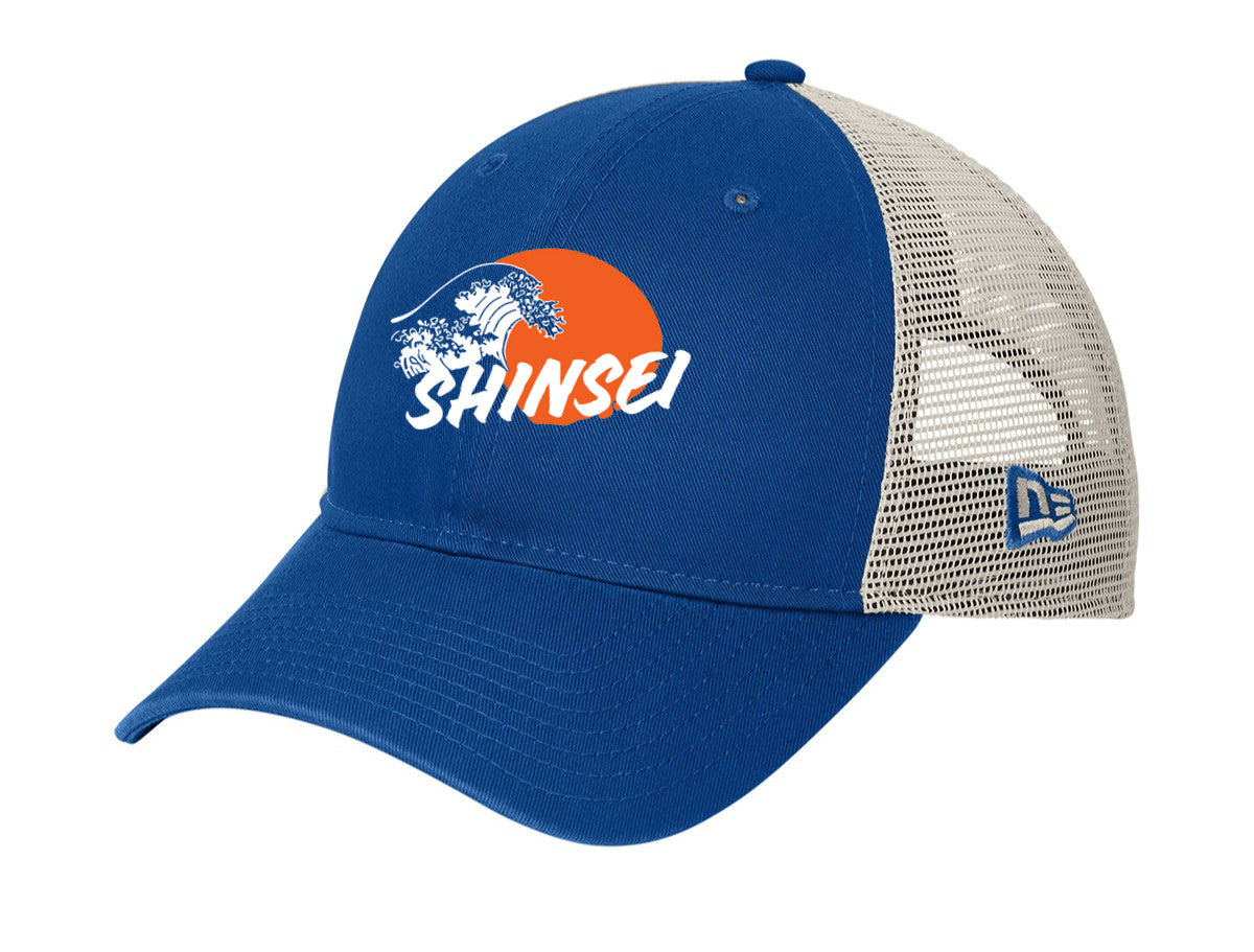 New Era Unstructured Mesh Snapback Hat