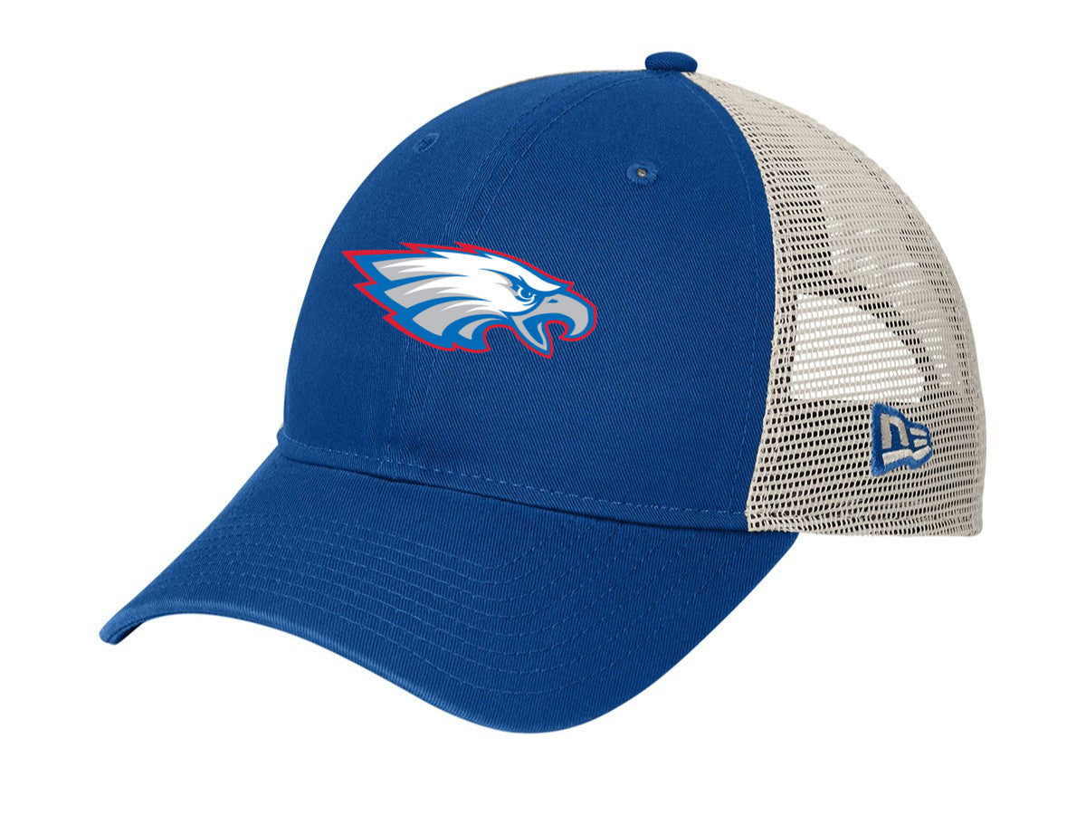 New Era Unstructured Mesh Snapback Hat