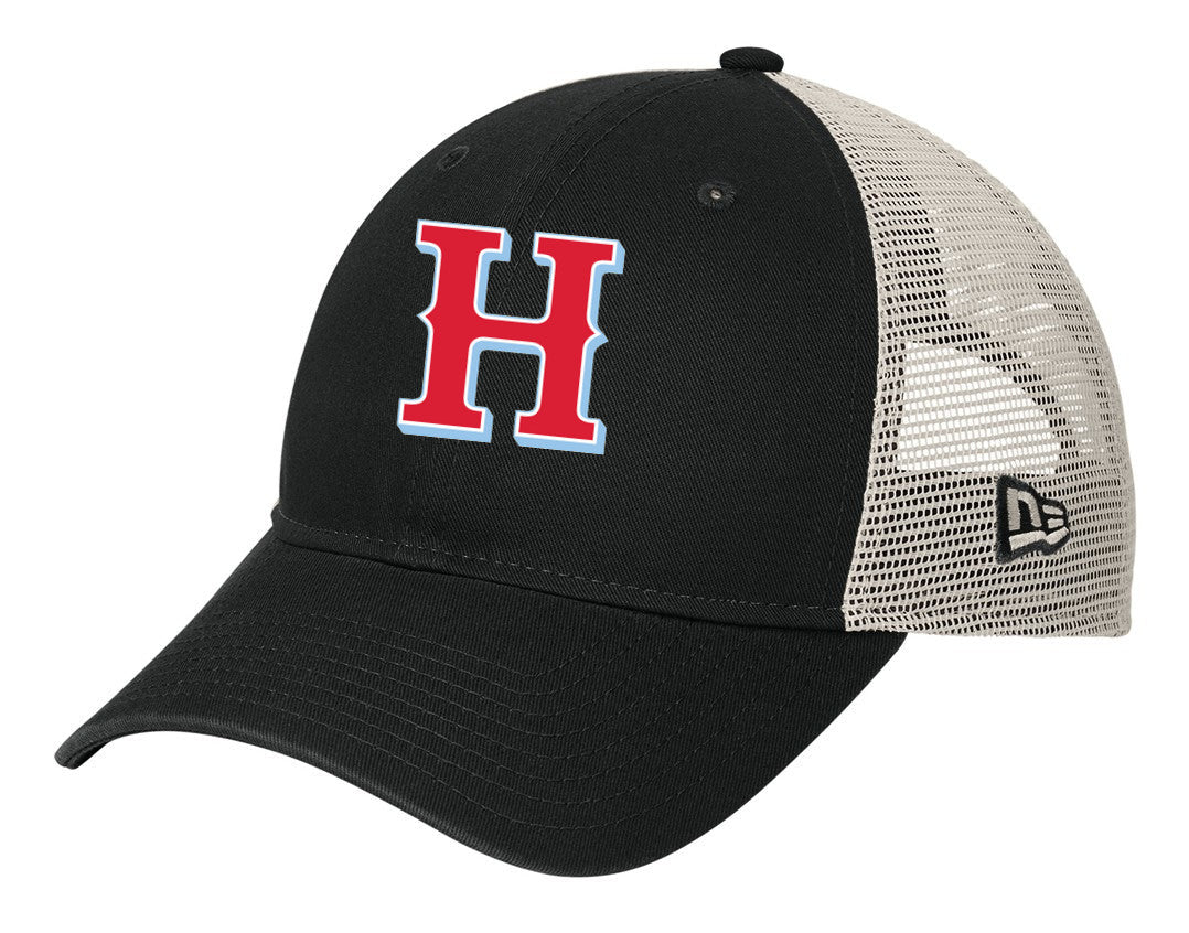 New Era Unstructured Mesh Snapback Hat