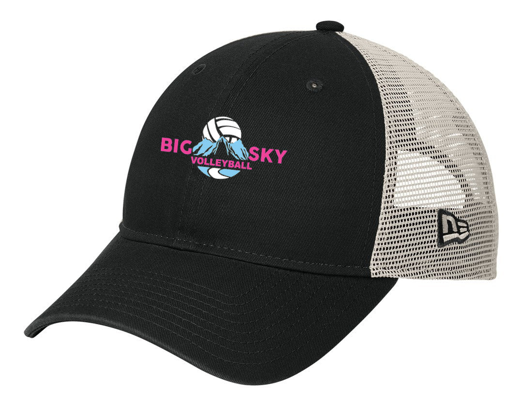 New Era Unstructured Mesh Snapback Hat