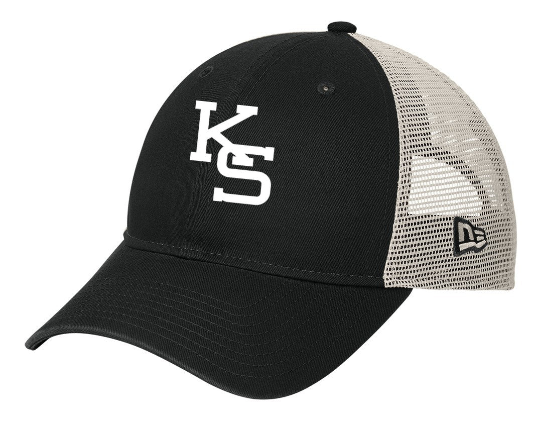 New Era Unstructured Mesh Snapback Hat
