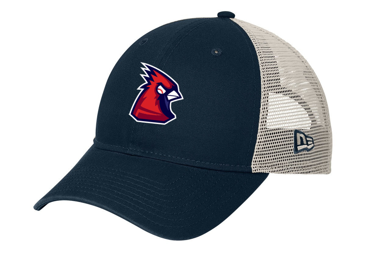 New Era Unstructured Mesh Snapback Hat