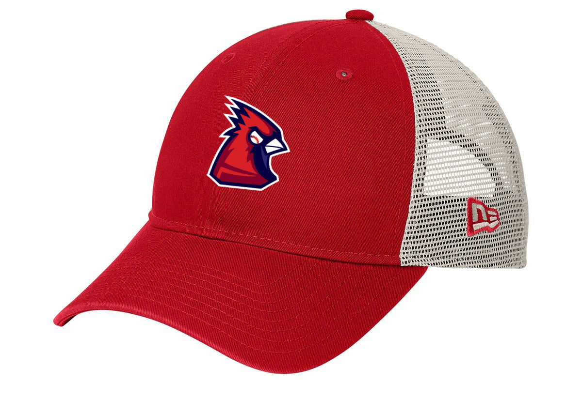 New Era Unstructured Mesh Snapback Hat
