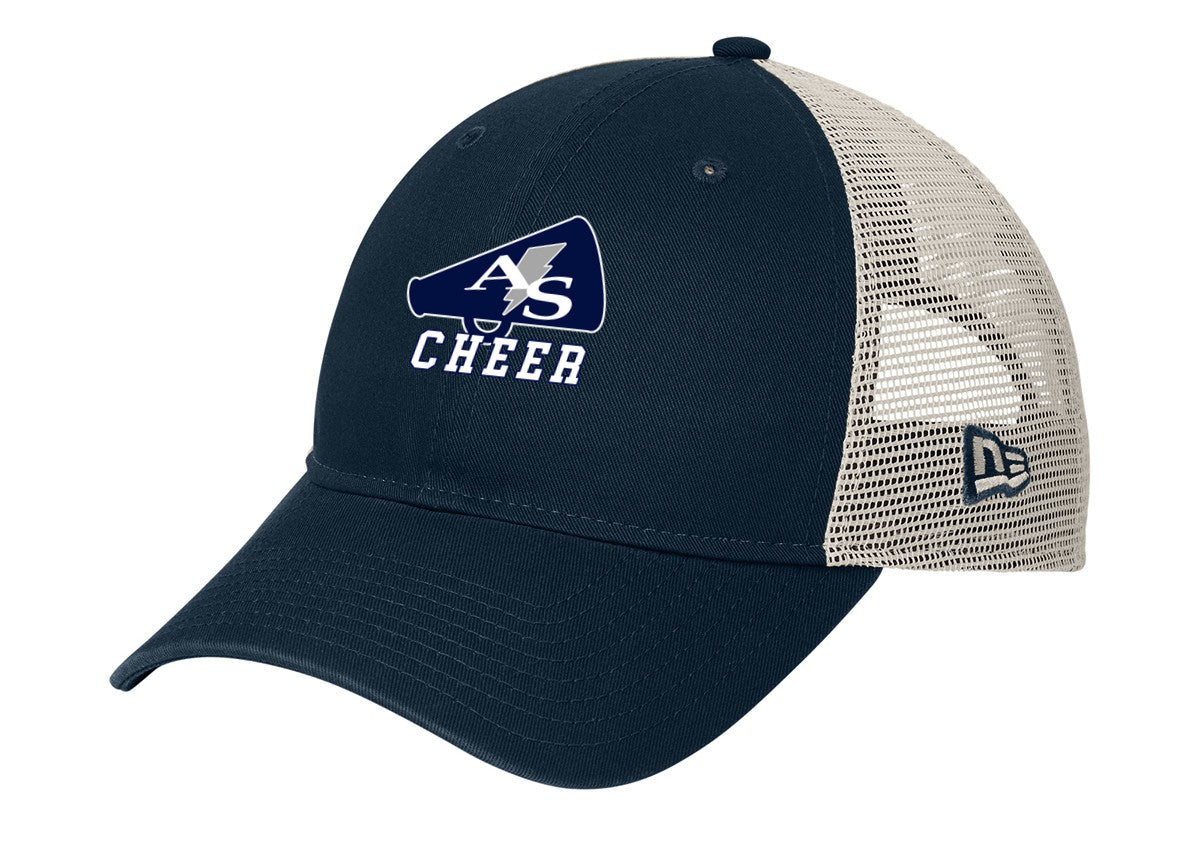 New Era Unstructured Mesh Snapback Hat