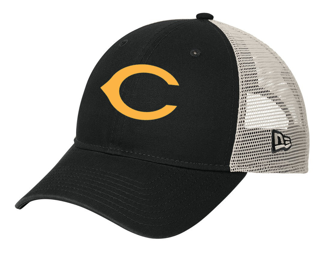New Era Unstructured Mesh Snapback Hat