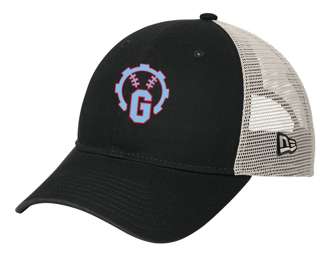 New Era Unstructured Mesh Snapback Hat