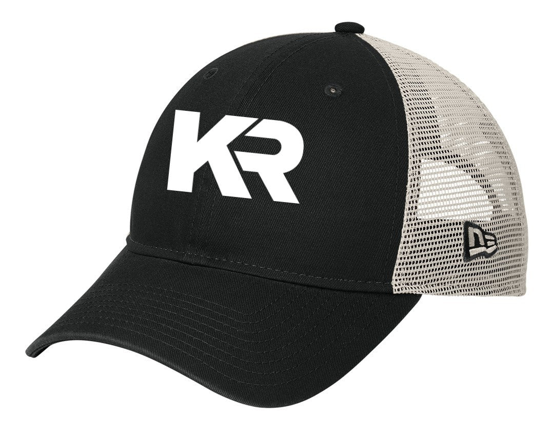 New Era Unstructured Mesh Snapback Hat