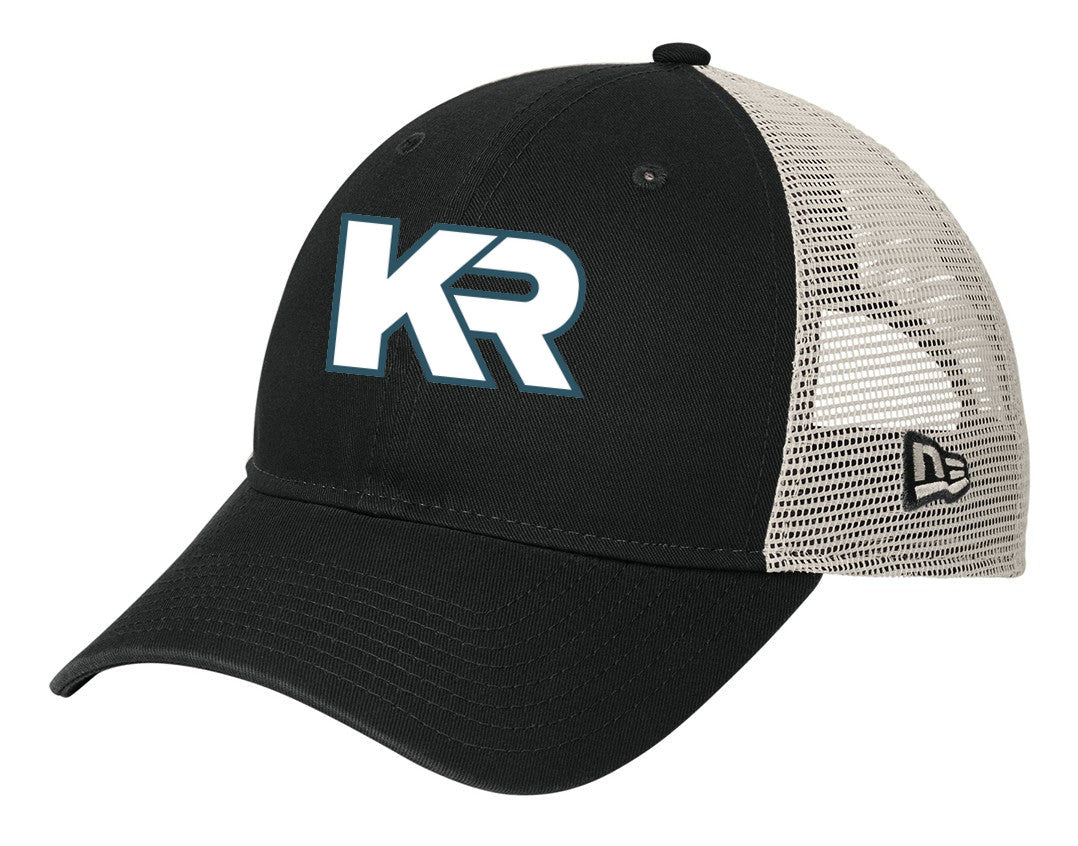 New Era Unstructured Mesh Snapback Hat