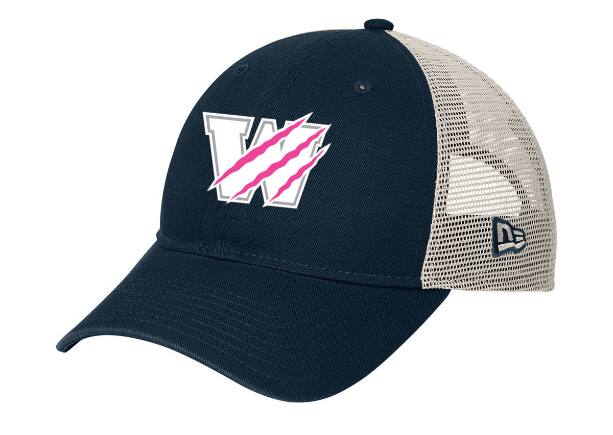New Era Unstructured Mesh Snapback Hat