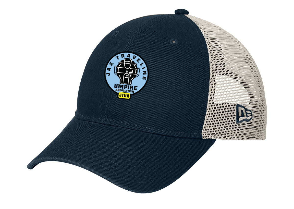 New Era Unstructured Mesh Snapback Hat