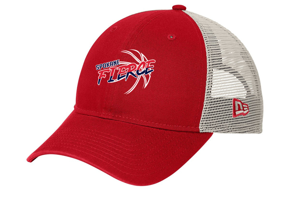 New Era Unstructured Mesh Snapback Hat