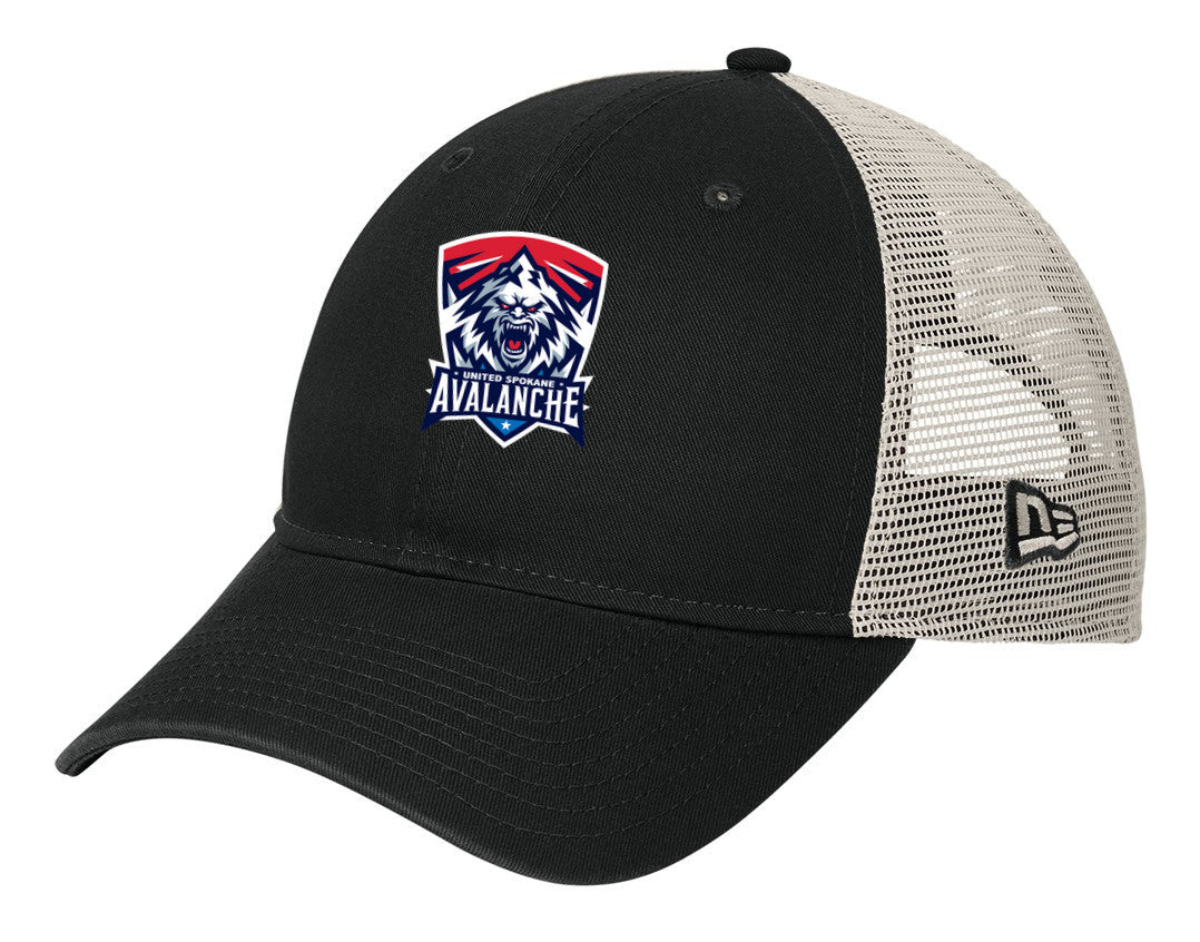New Era Unstructured Mesh Snapback Hat