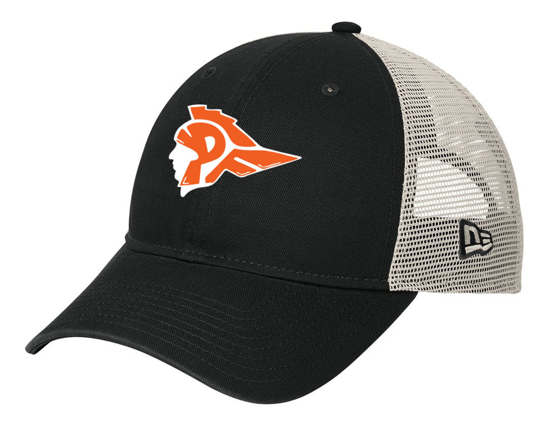 New Era Unstructured Mesh Snapback Hat