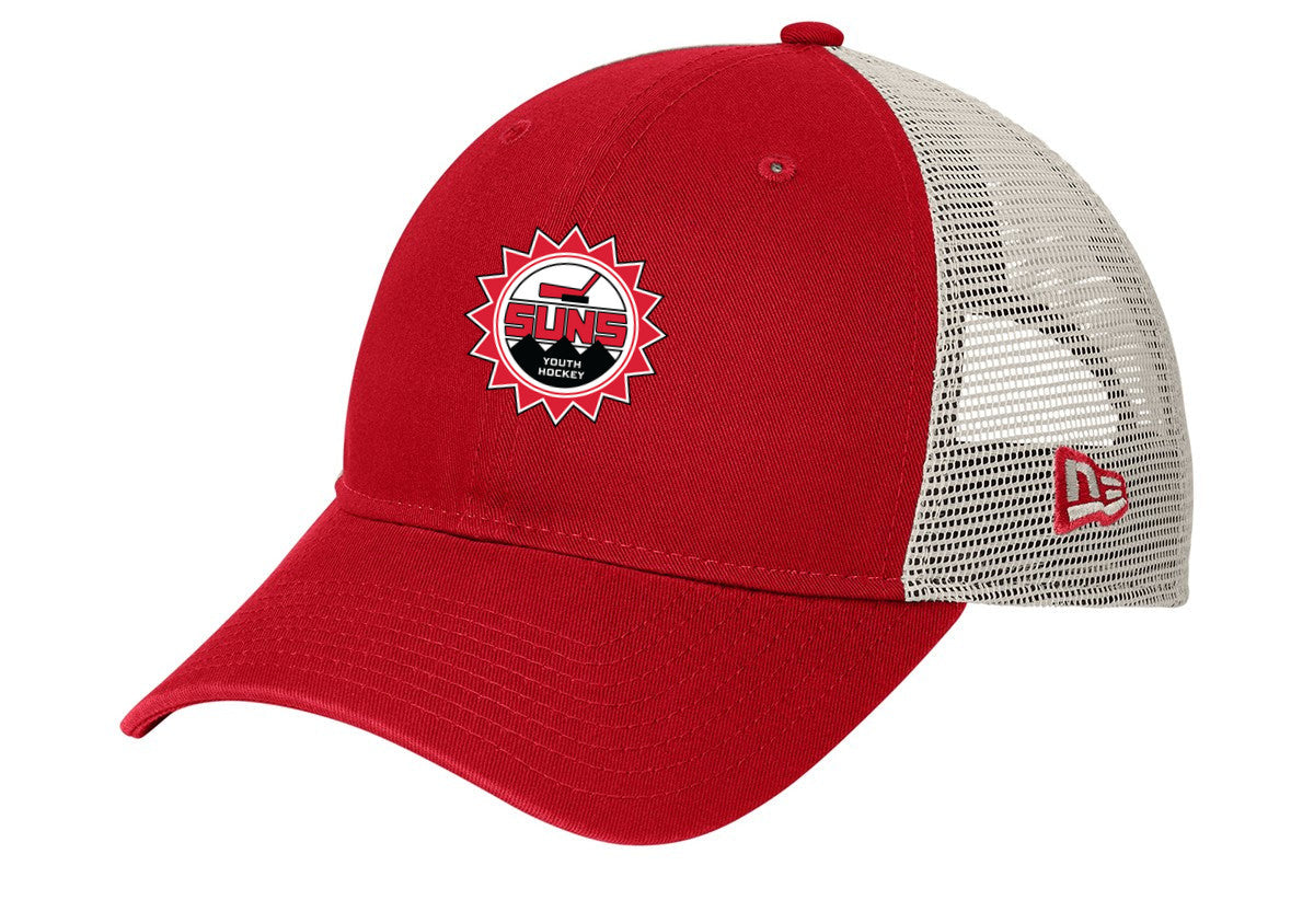New Era Unstructured Mesh Snapback Hat