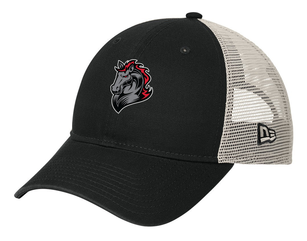 New Era Unstructured Mesh Snapback Hat