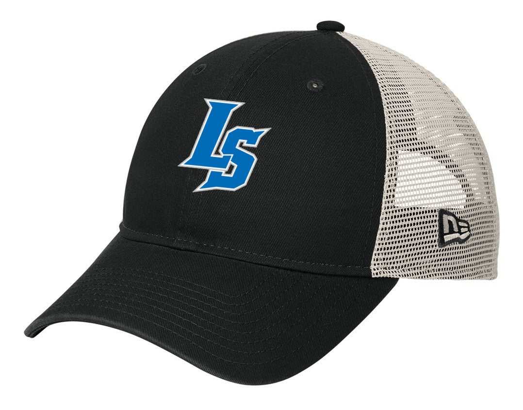 New Era Unstructured Mesh Snapback Hat
