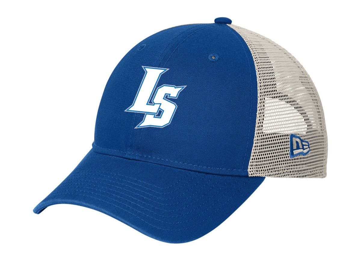 New Era Unstructured Mesh Snapback Hat