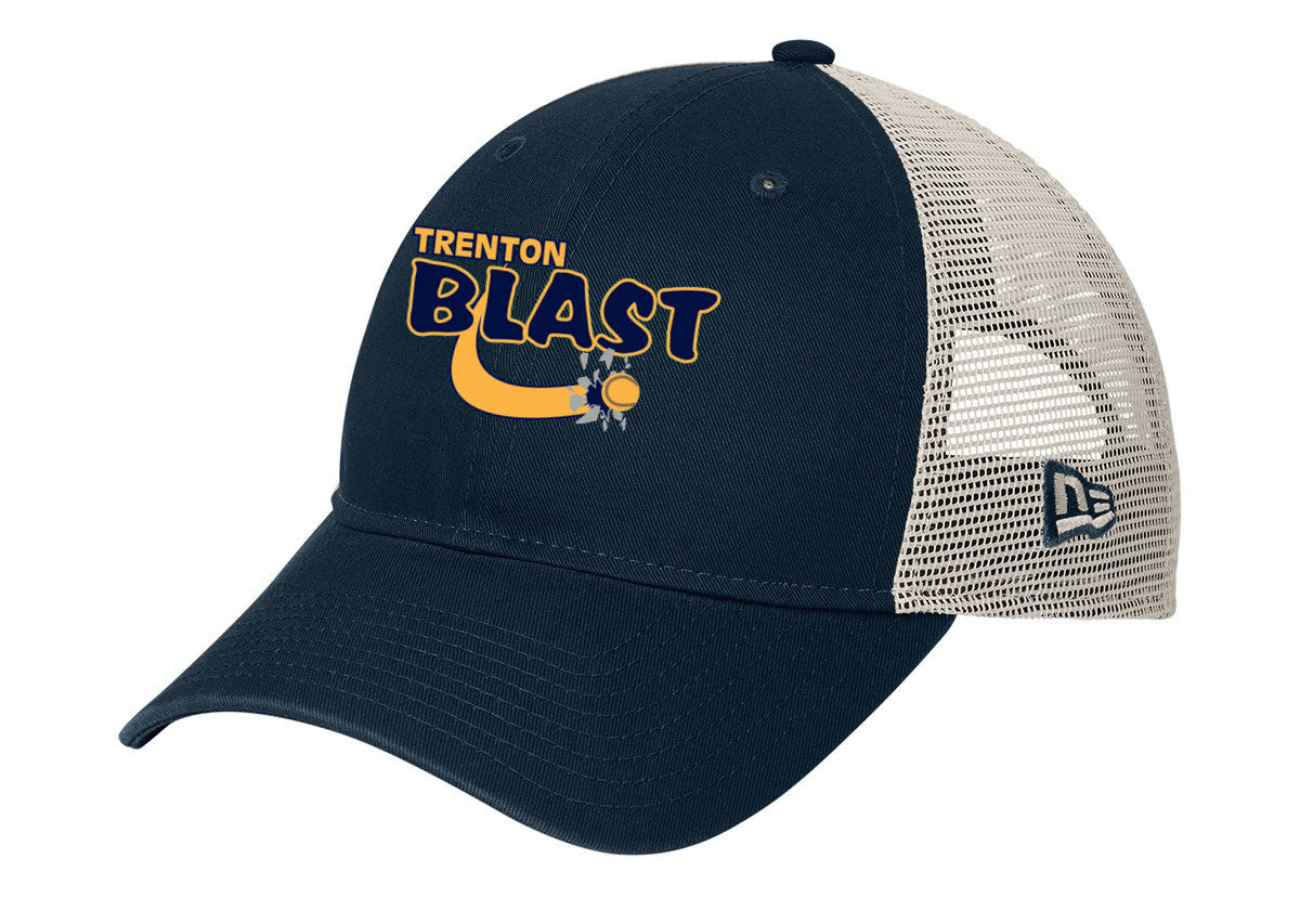 New Era Unstructured Mesh Snapback Hat