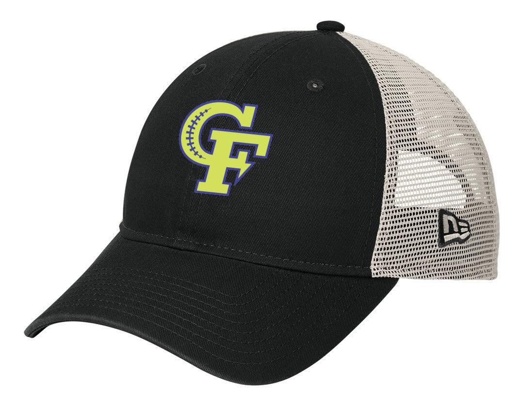 New Era Unstructured Mesh Snapback Hat