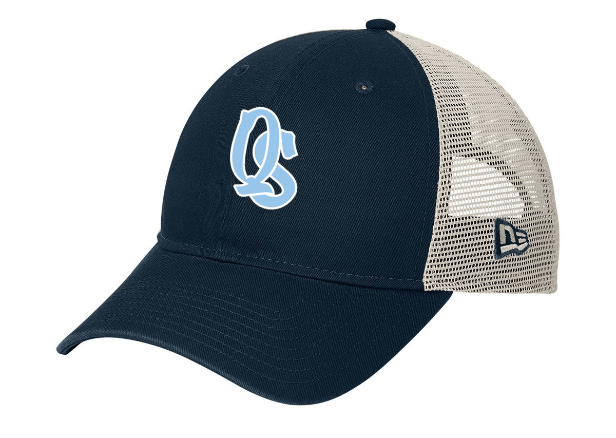 New Era Unstructured Mesh Snapback Hat