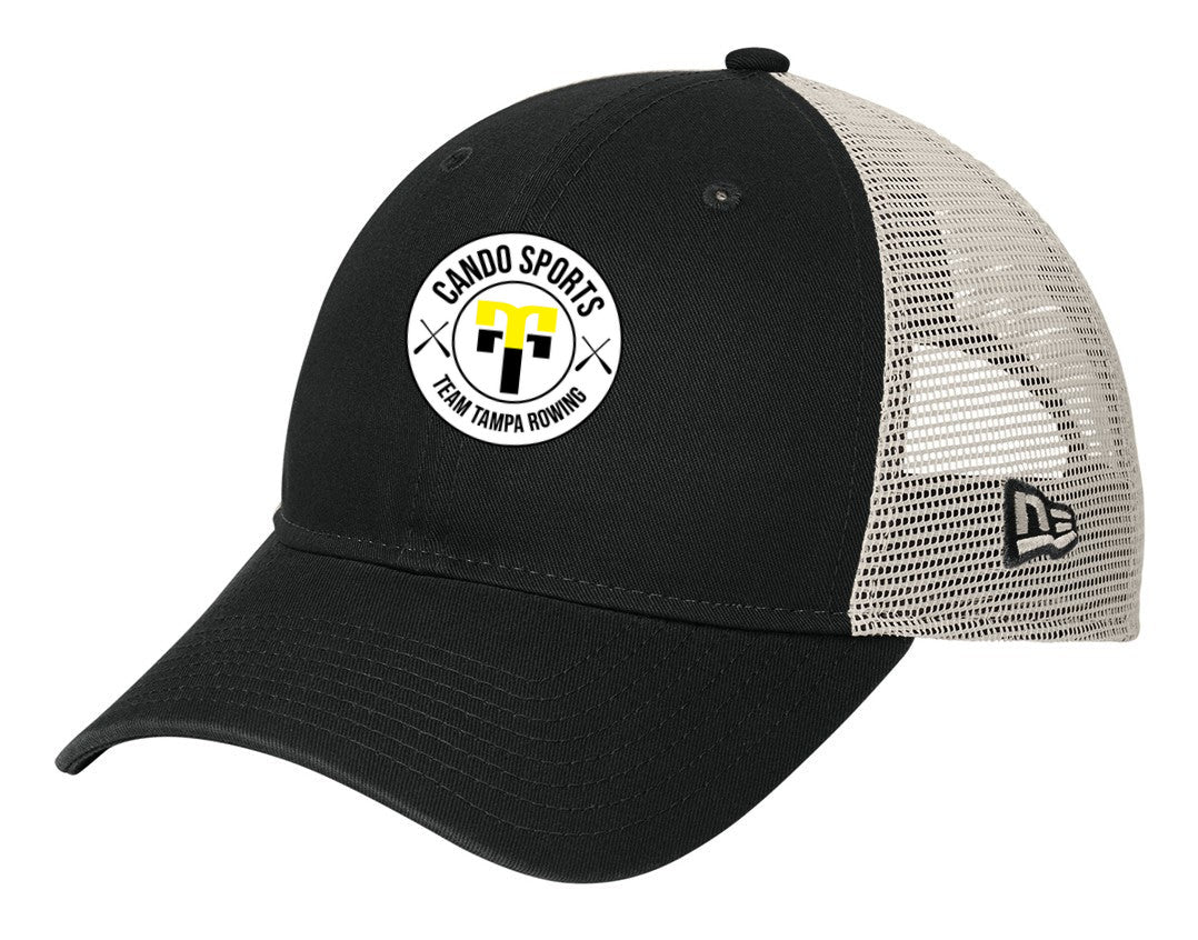 New Era Unstructured Mesh Snapback Hat