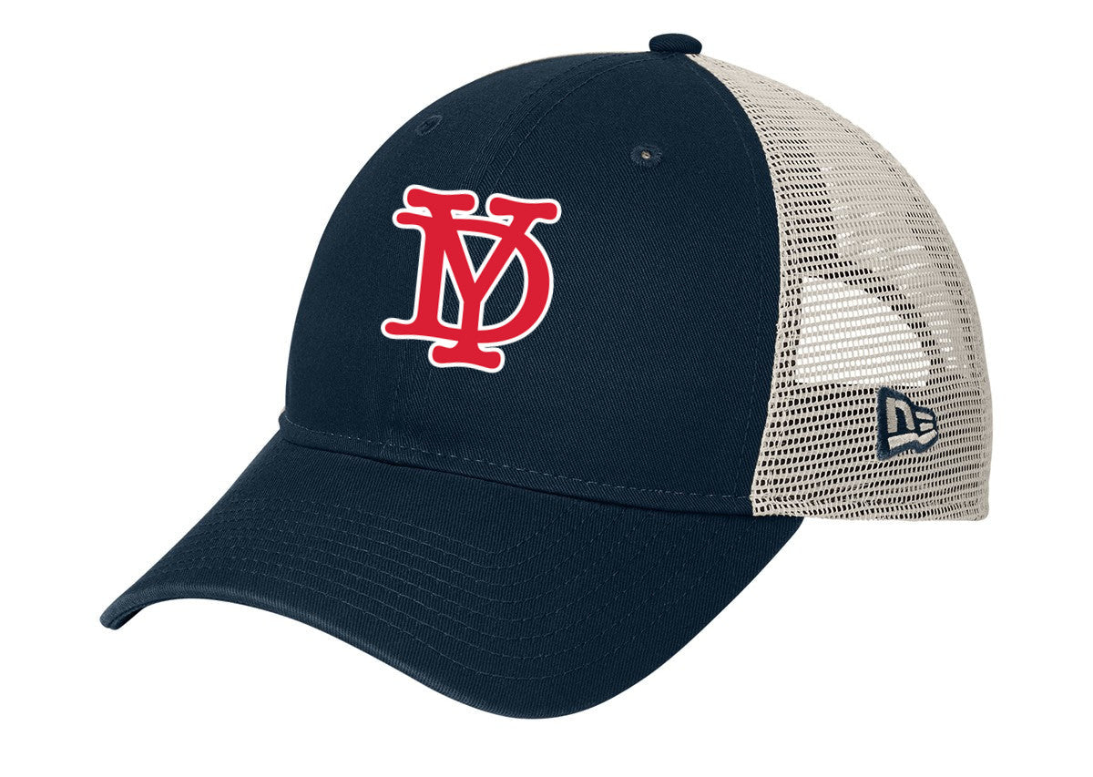New Era Unstructured Mesh Snapback Hat
