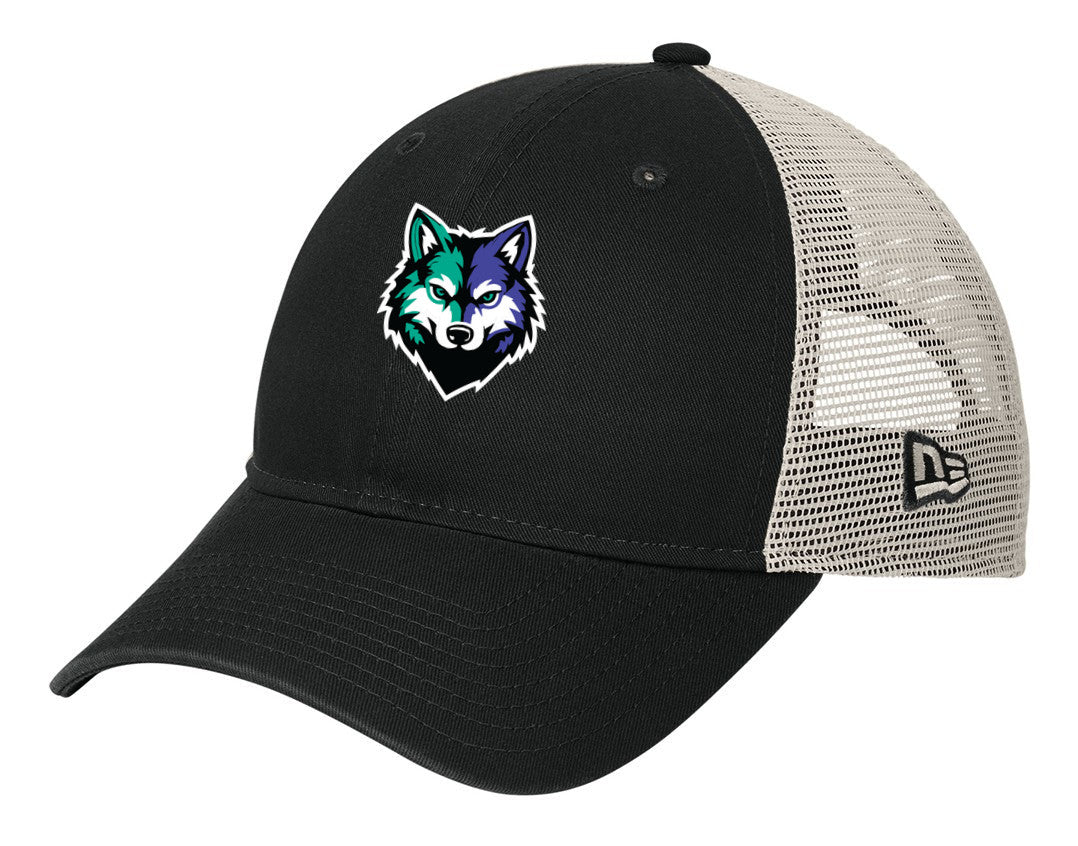 New Era Unstructured Mesh Snapback Hat