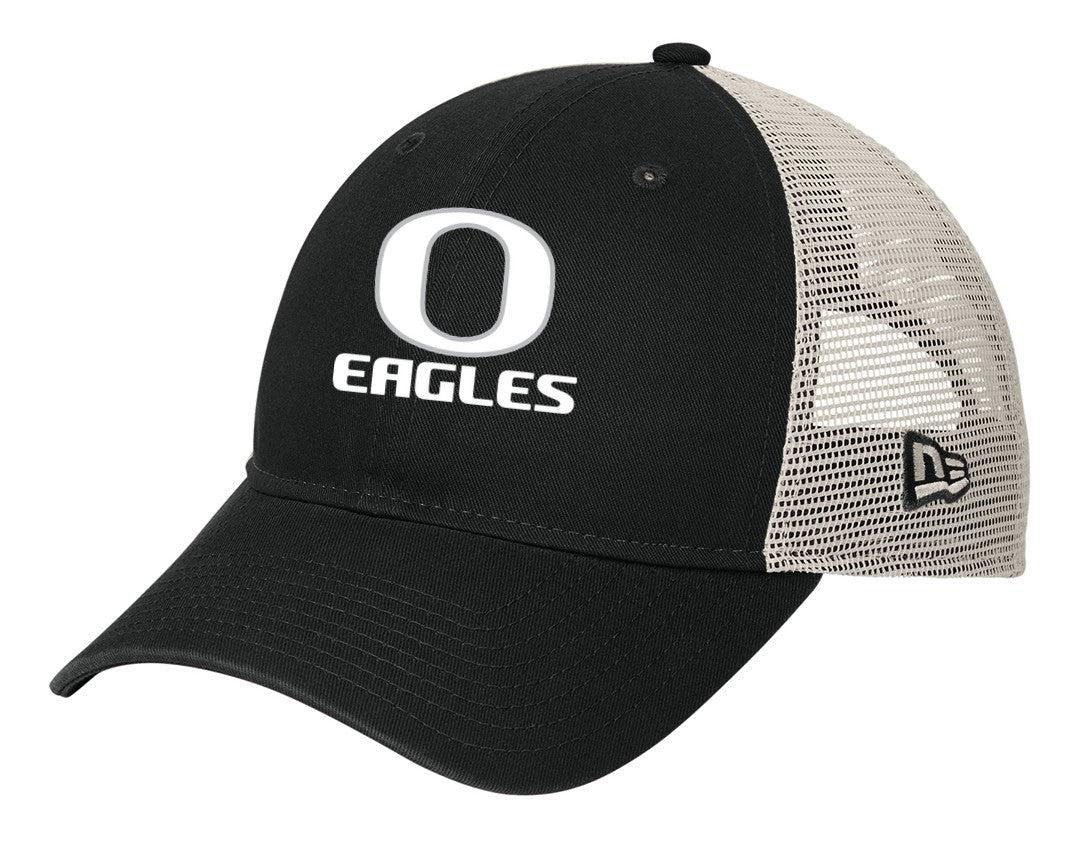 New Era Unstructured Mesh Snapback Hat