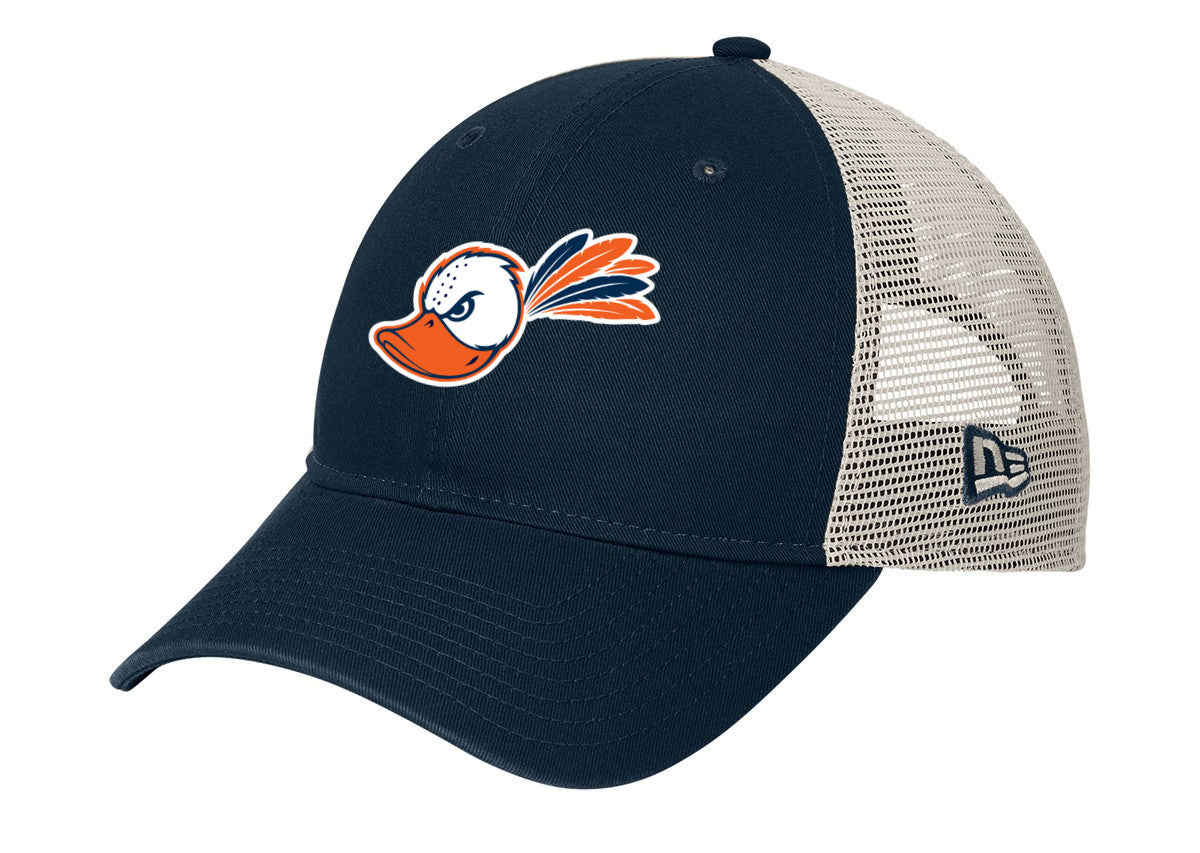 New Era Unstructured Mesh Snapback Hat