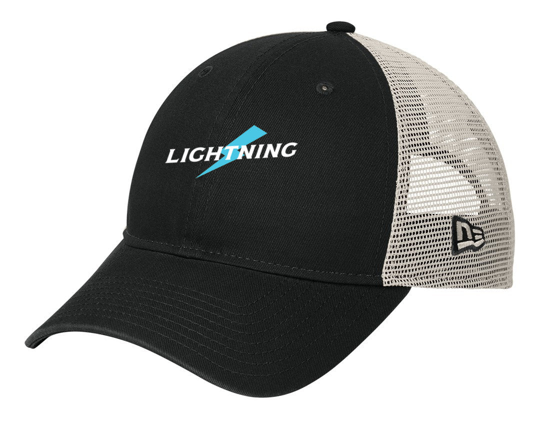 New Era Unstructured Mesh Snapback Hat