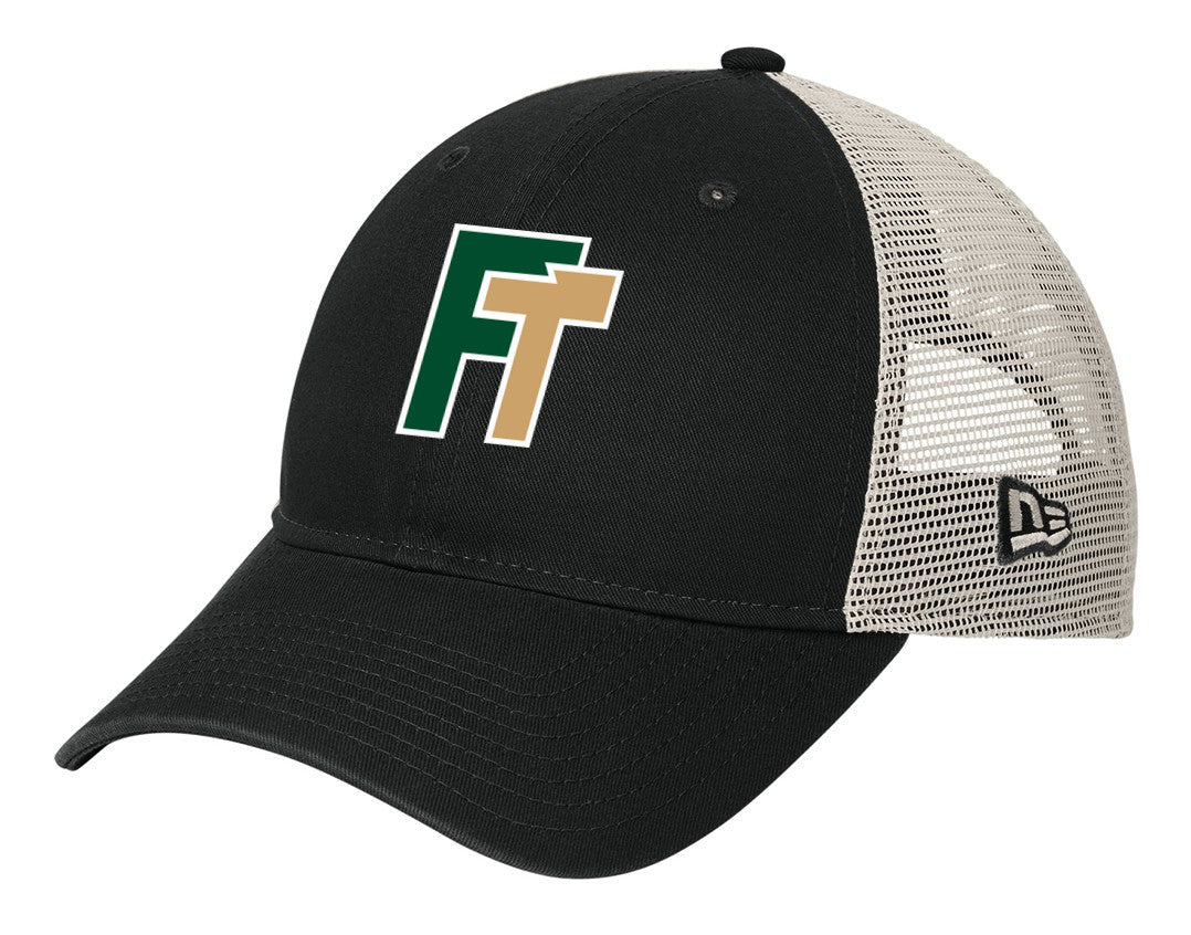 New Era Unstructured Mesh Snapback Hat