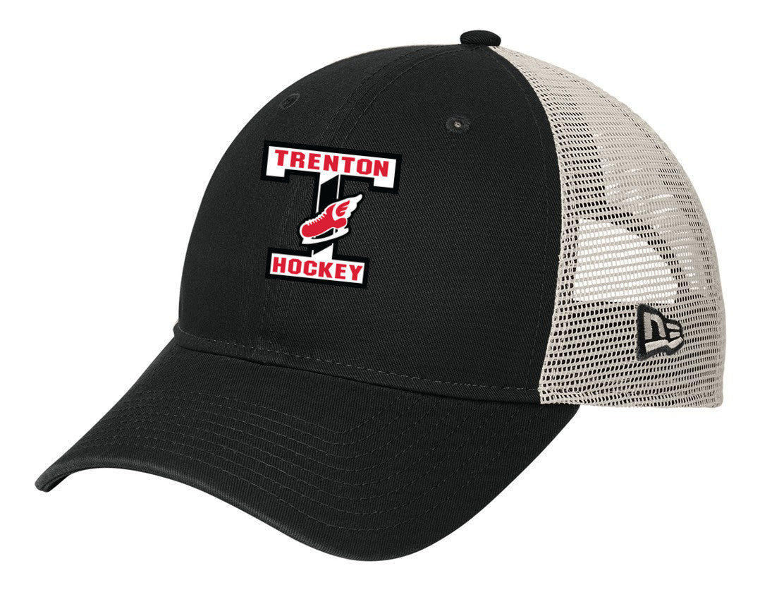 New Era Unstructured Mesh Snapback Hat