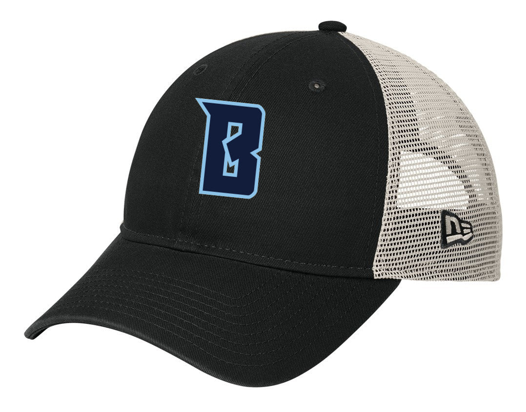 New Era Unstructured Mesh Snapback Hat