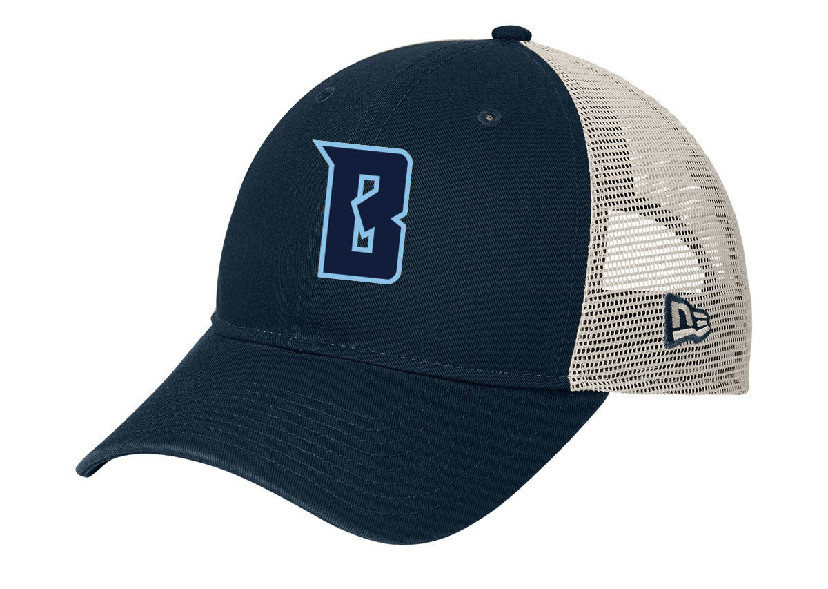 New Era Unstructured Mesh Snapback Hat