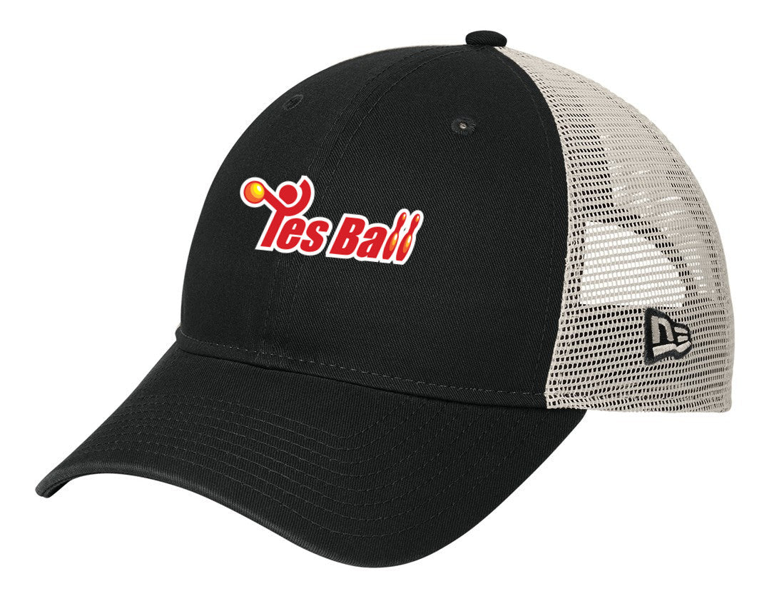 New Era Unstructured Mesh Snapback Hat