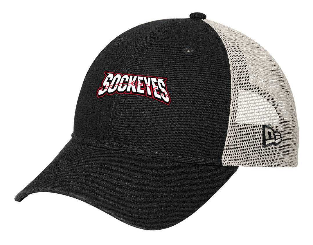 New Era Unstructured Mesh Snapback Hat