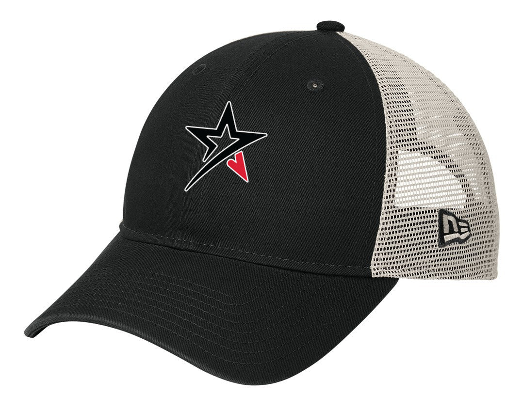 New Era Unstructured Mesh Snapback Hat