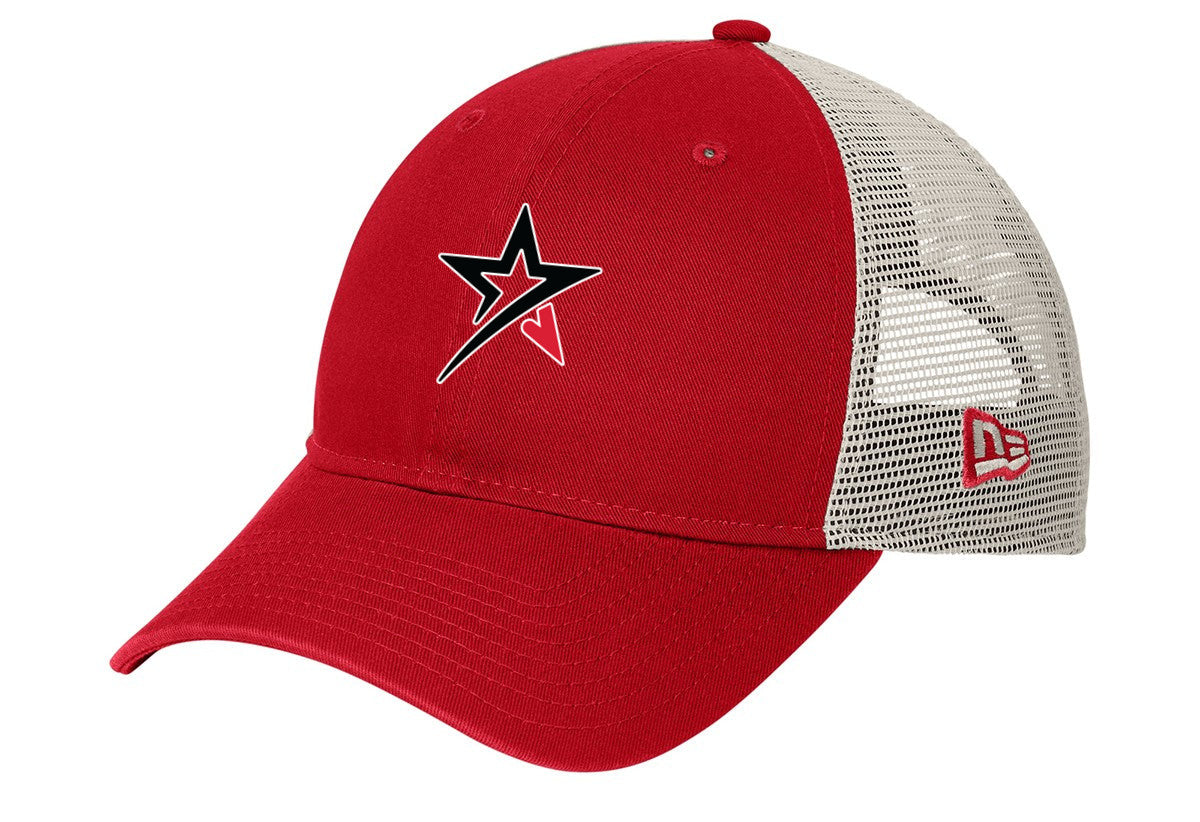 New Era Unstructured Mesh Snapback Hat