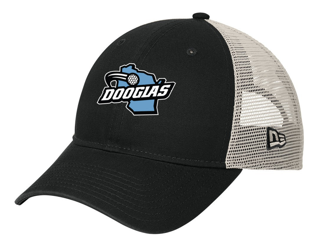 New Era Unstructured Mesh Snapback Hat