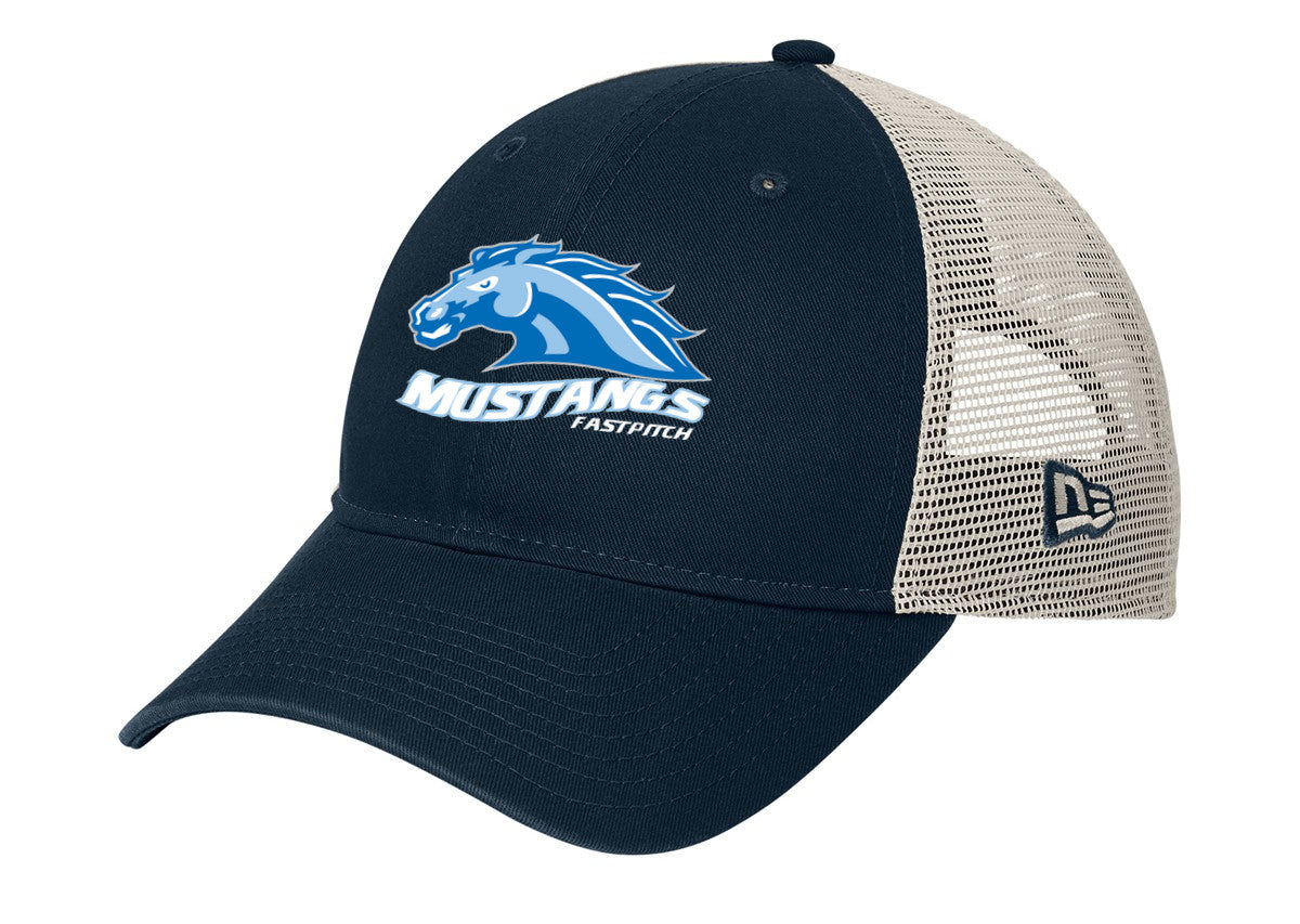 New Era Unstructured Mesh Snapback Hat
