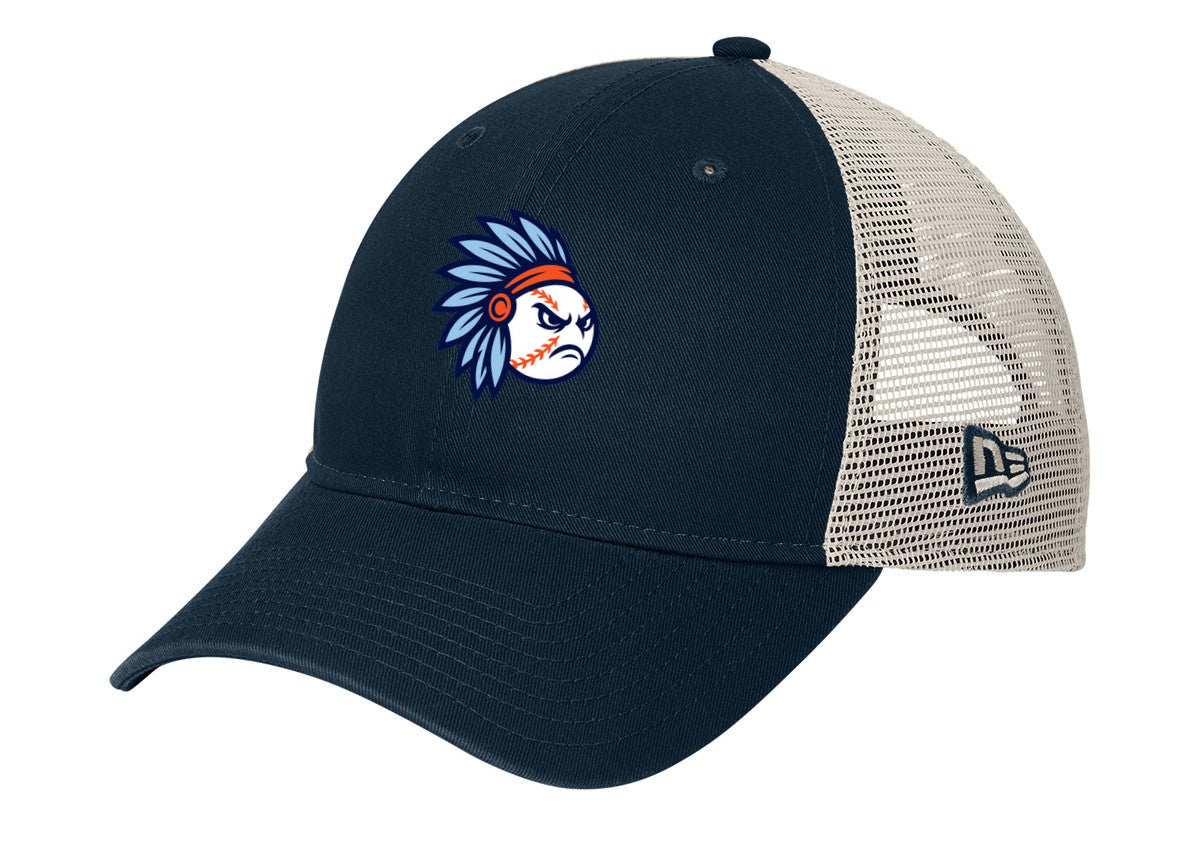 New Era Unstructured Mesh Snapback Hat