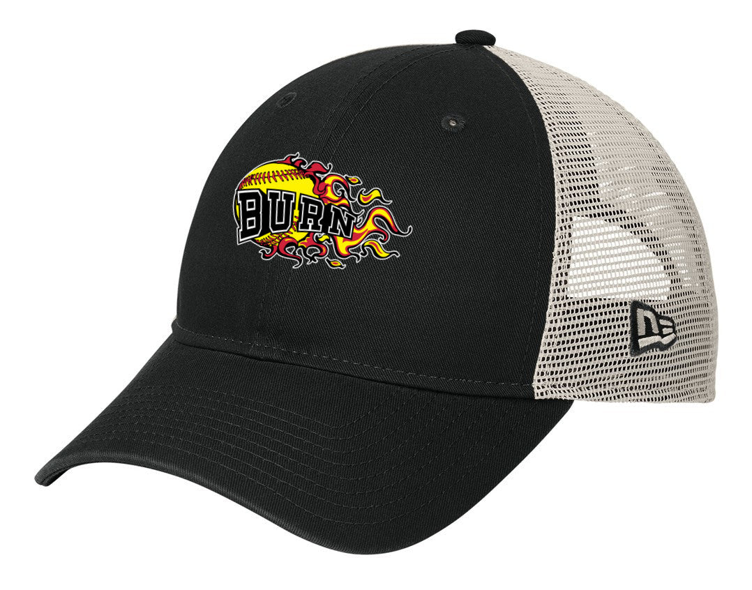 New Era Unstructured Mesh Snapback Hat